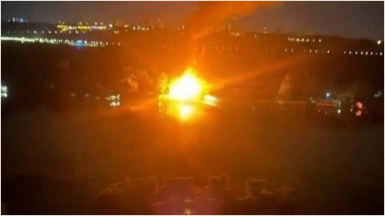 Watch: Russia hits Ukraine's capital with drones and missiles, eight injured