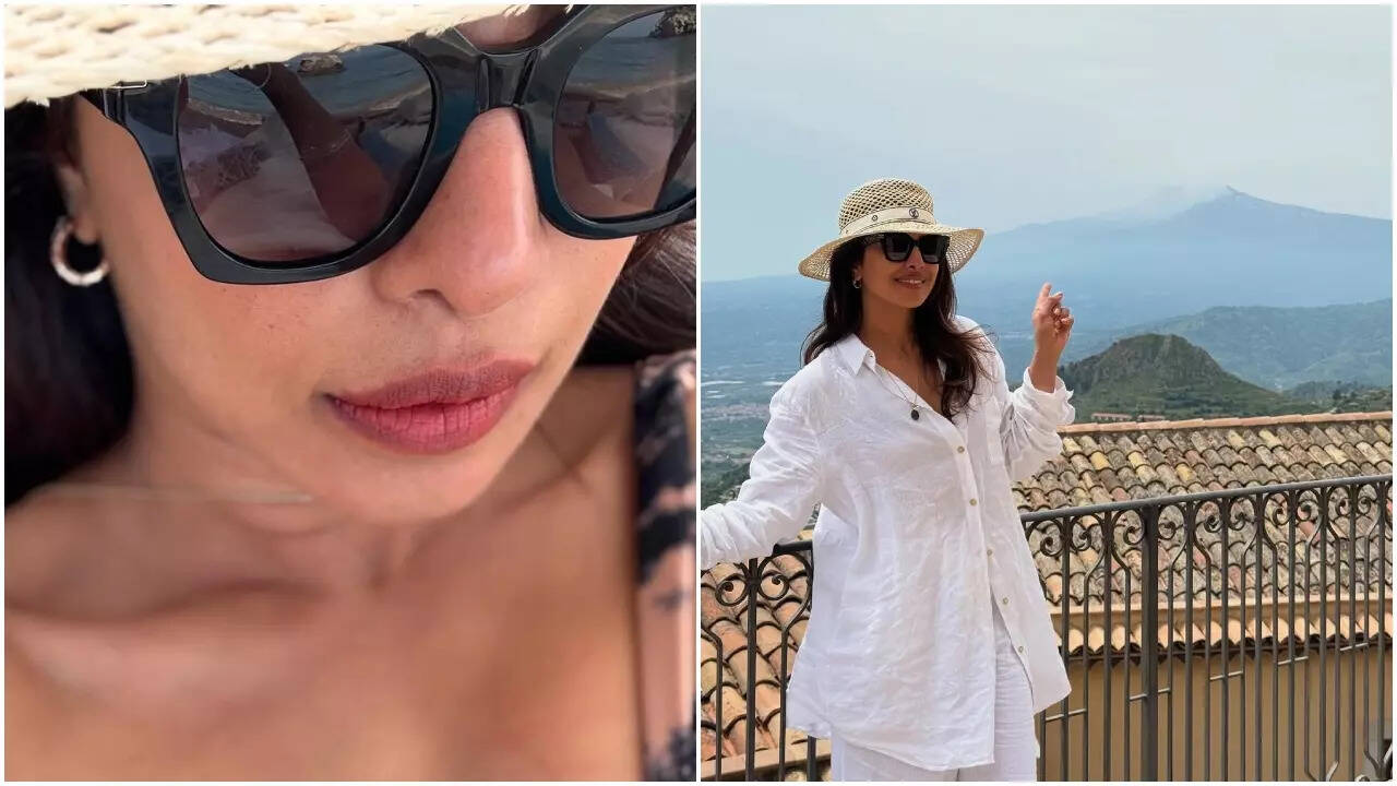 Priyanka Chopra’s Italian escape