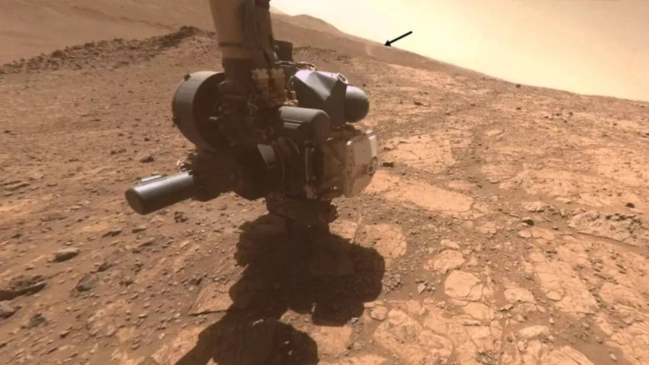 NASA’s Perseverance rover captures dust devil in stunning Martian selfie celebrating 1,500 sols of exploration