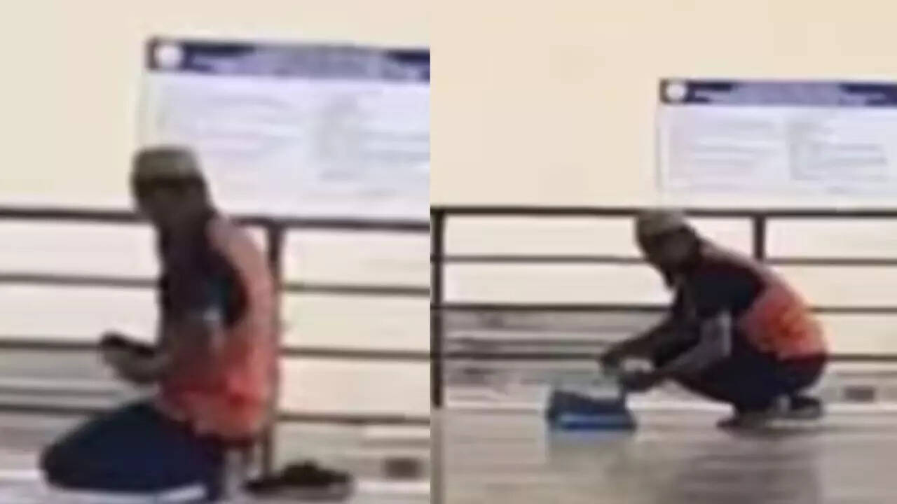 Muslim man seen offering namaz at Tirumala sparks row in Andhra Pradesh