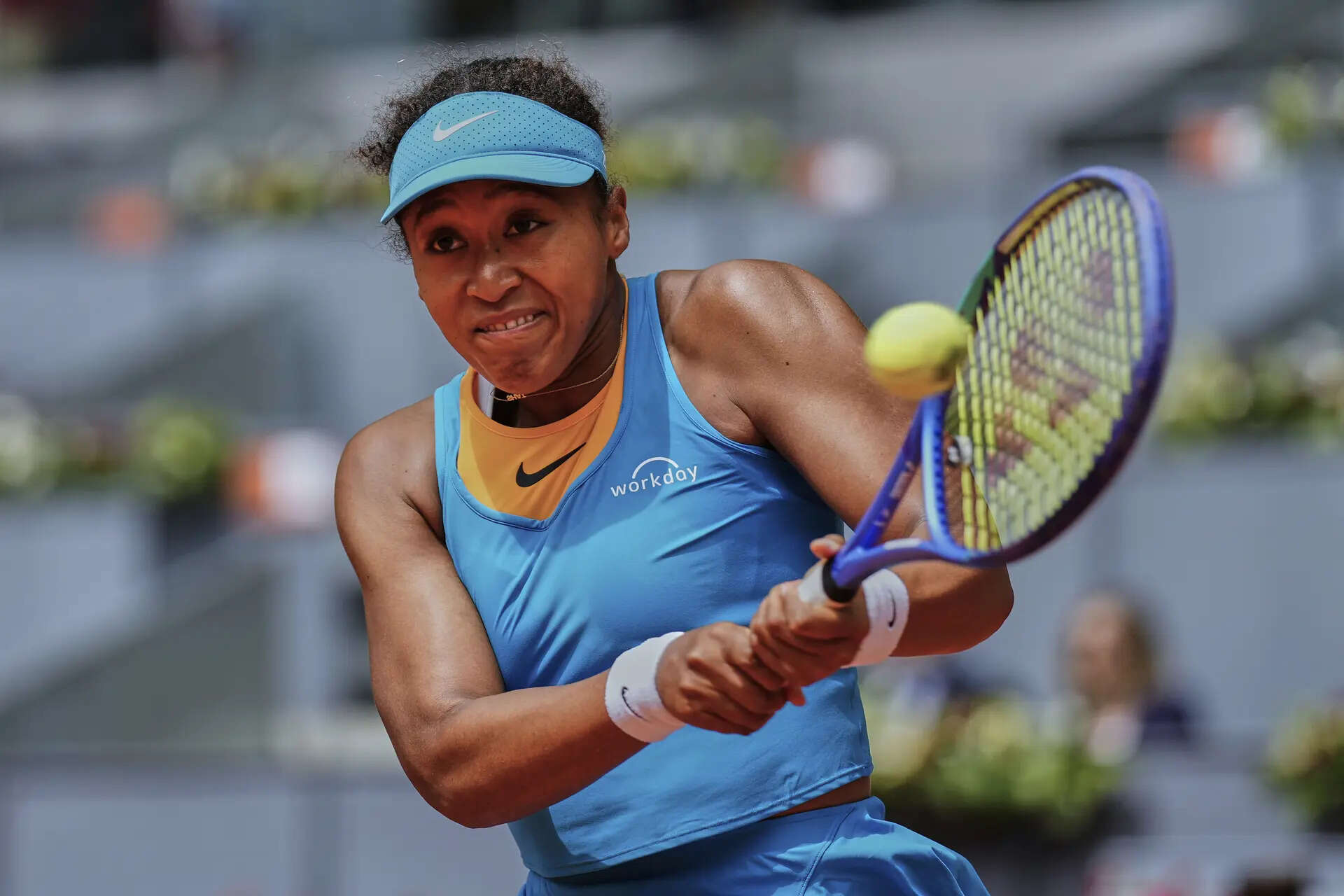 French Open 2025: Naomi Osaka 'enjoying' battle to get back to top