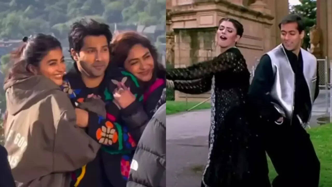 Varun’s clip recreating Salman’s ‘Chunnari Chunnari’ stirs internet