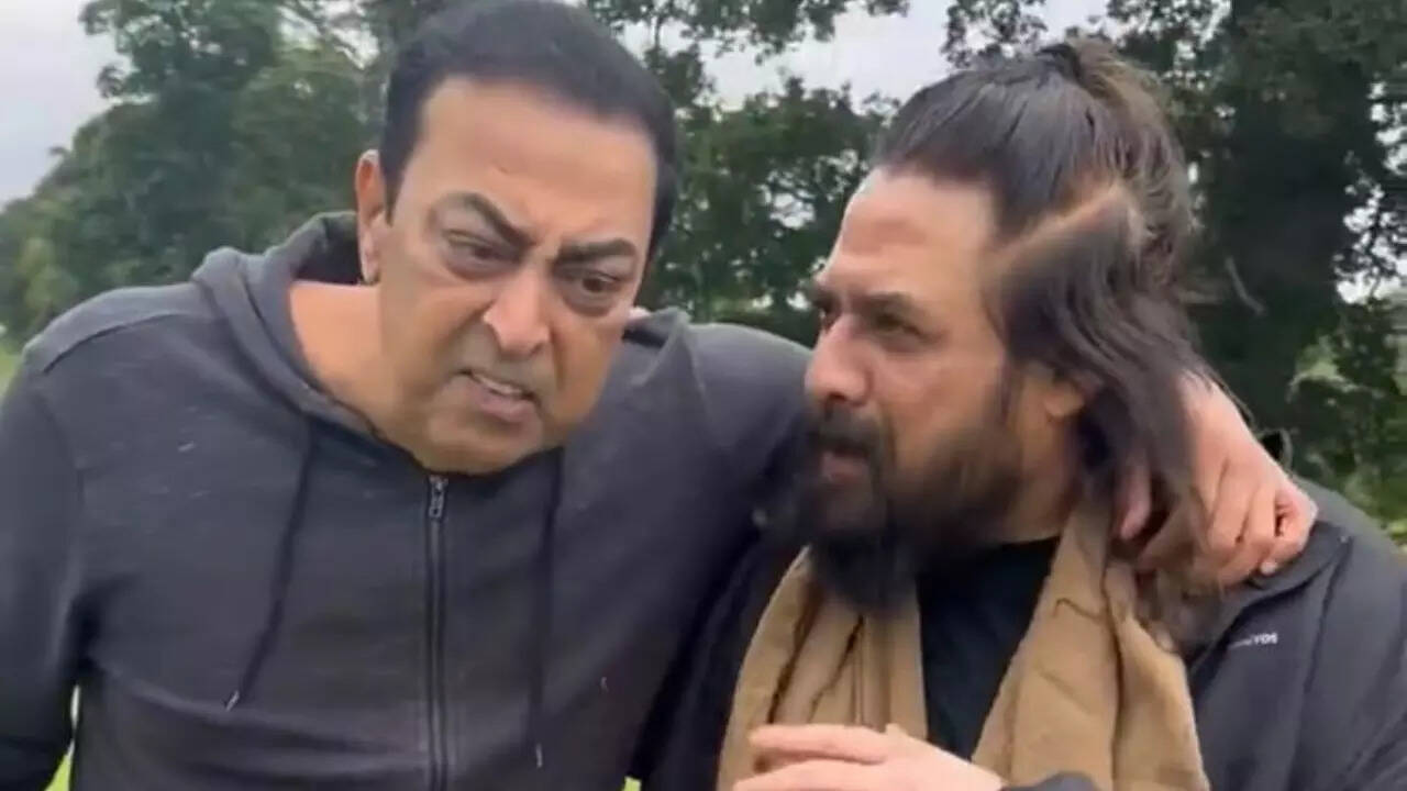 Vindu: Ajay, Sanjay asked Mukul to stay fit on Son of Sardaar 2 set