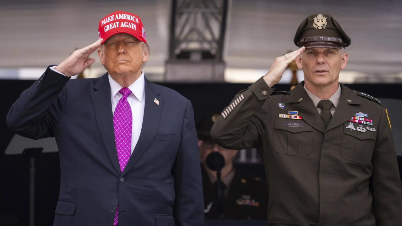 ‘We rebuilt the military’, says Trump in West Point speech, slams ‘social projects’