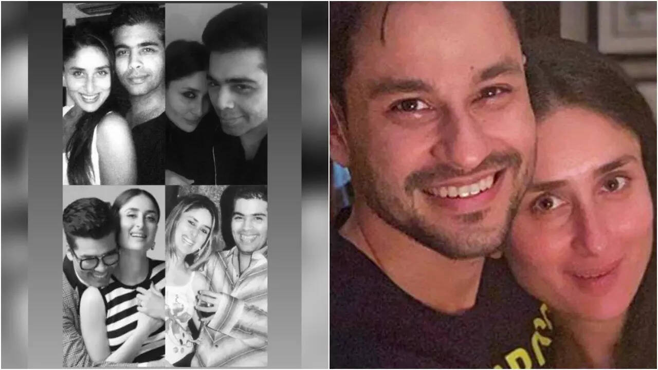 Kareena wishes Karan Johar & Kunal Khemu
