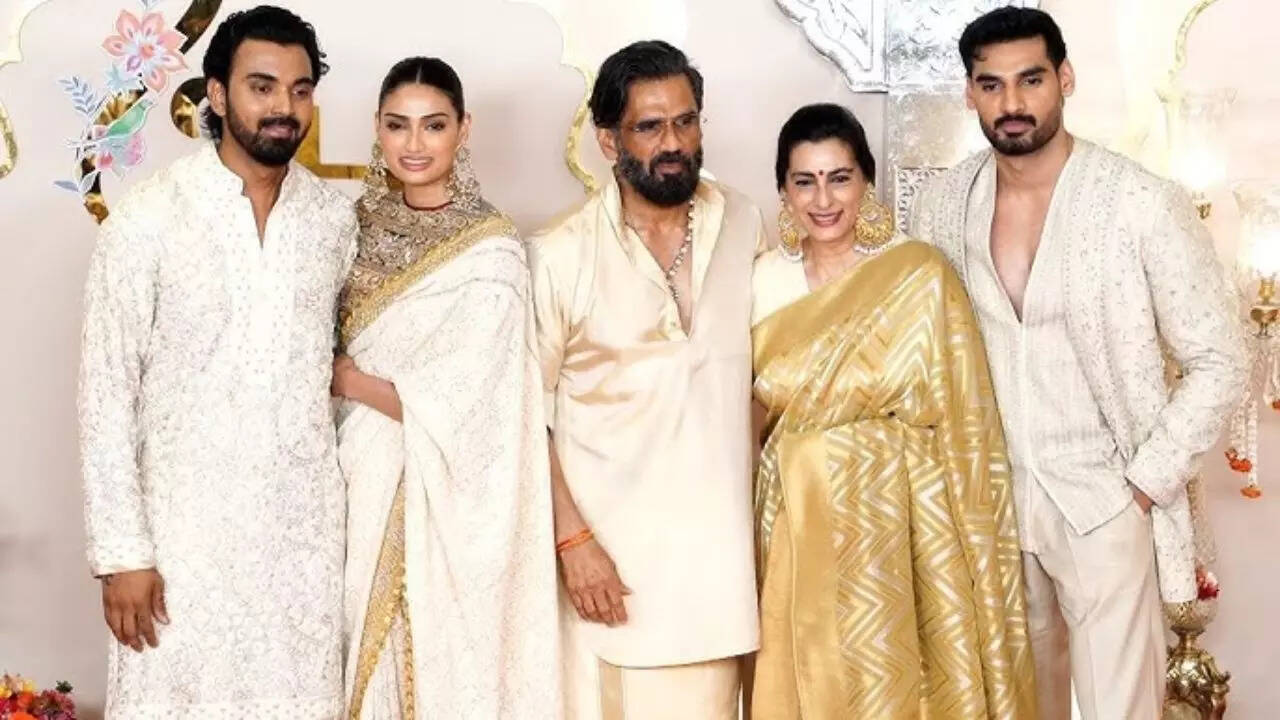 Suniel Shetty says he manifested KL Rahul as his son-in-law