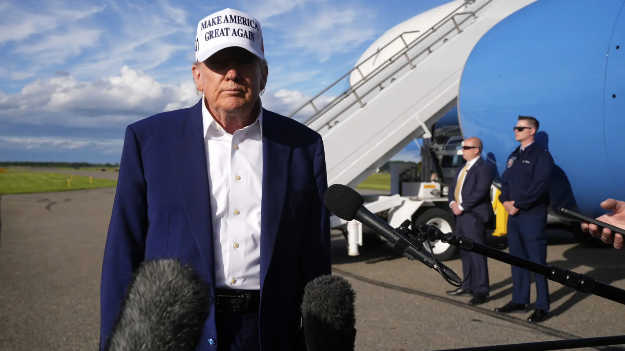 Nukes and negotiations: Donald Trump talks up 'very, very good' progress with Iran