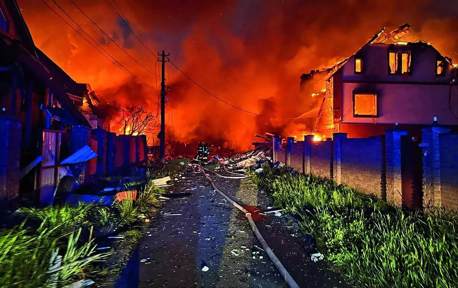 Russia launches war's largest air attack on Ukraine, kills 13