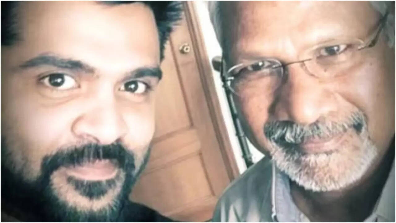 Thug Life star Simbu thanks Mani Ratnam for standing by him