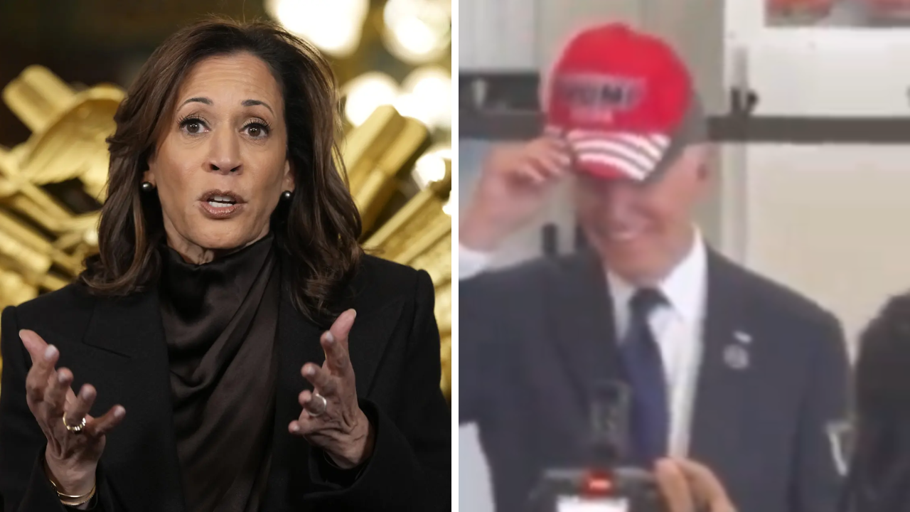 'What is he doing?': When Kamala Harris fumed over Joe Biden donning a Trump Hat