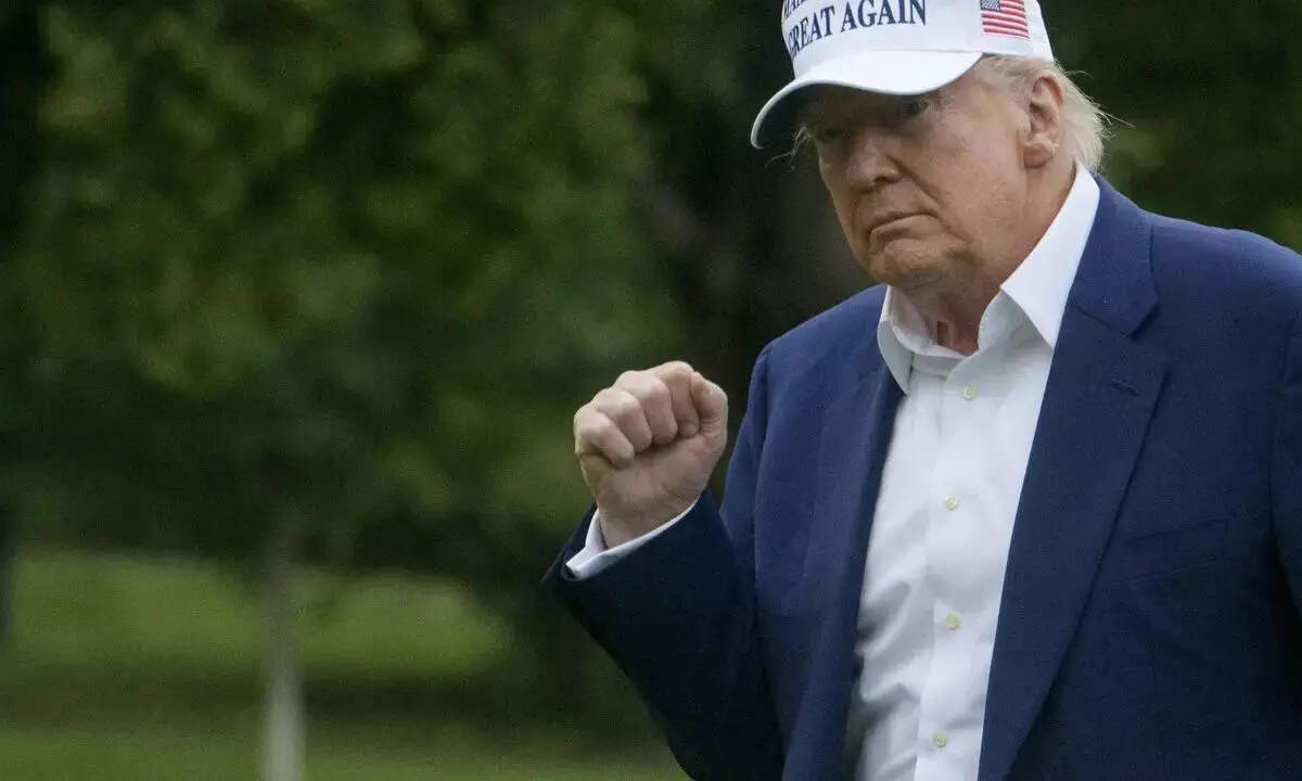 US wants to make tanks, not T-shirts: Donald Trump on tariffs