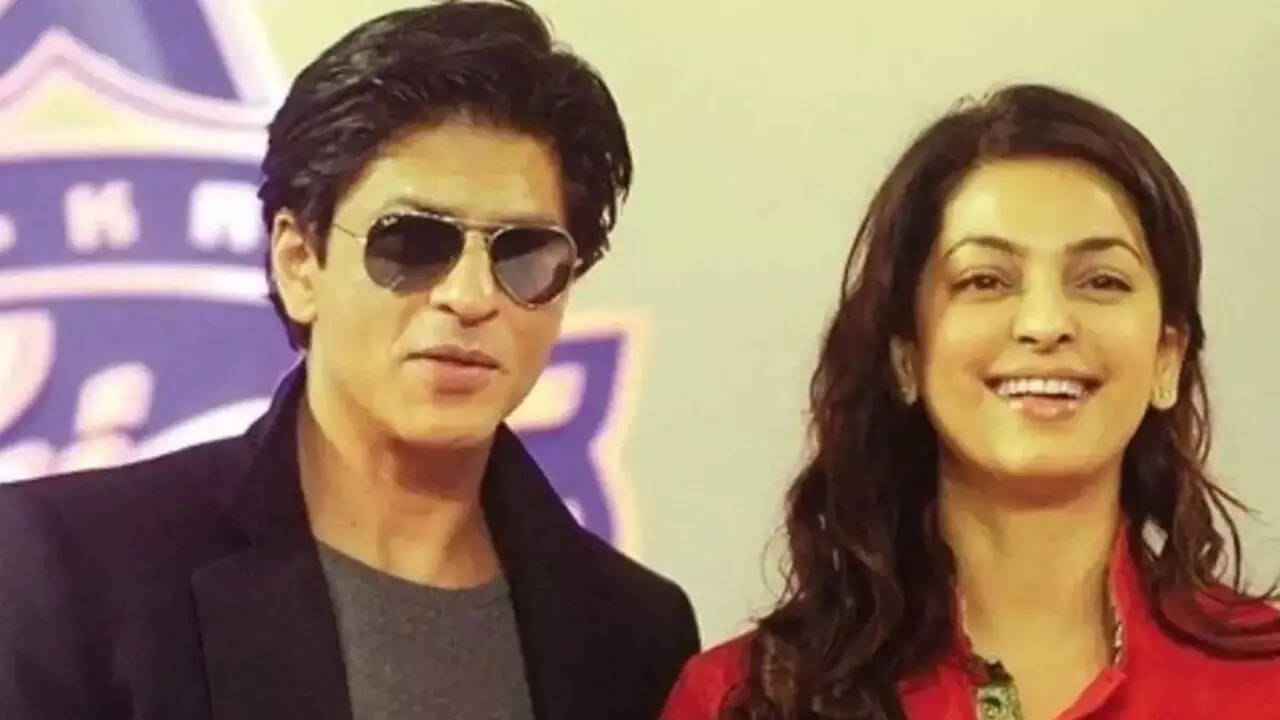 When Juhi opened up on strained relationship with SRK