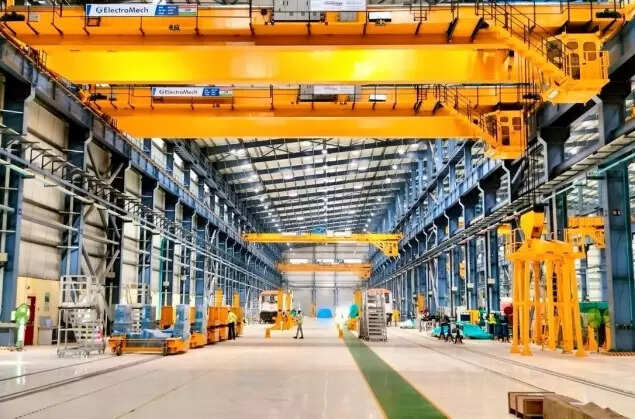 Dahod locomotive manufacturing workshop