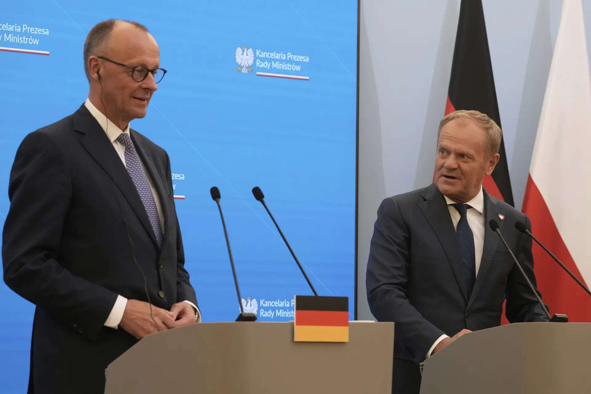 Germany, France, Poland condemn 'democratic backsliding' in Georgia