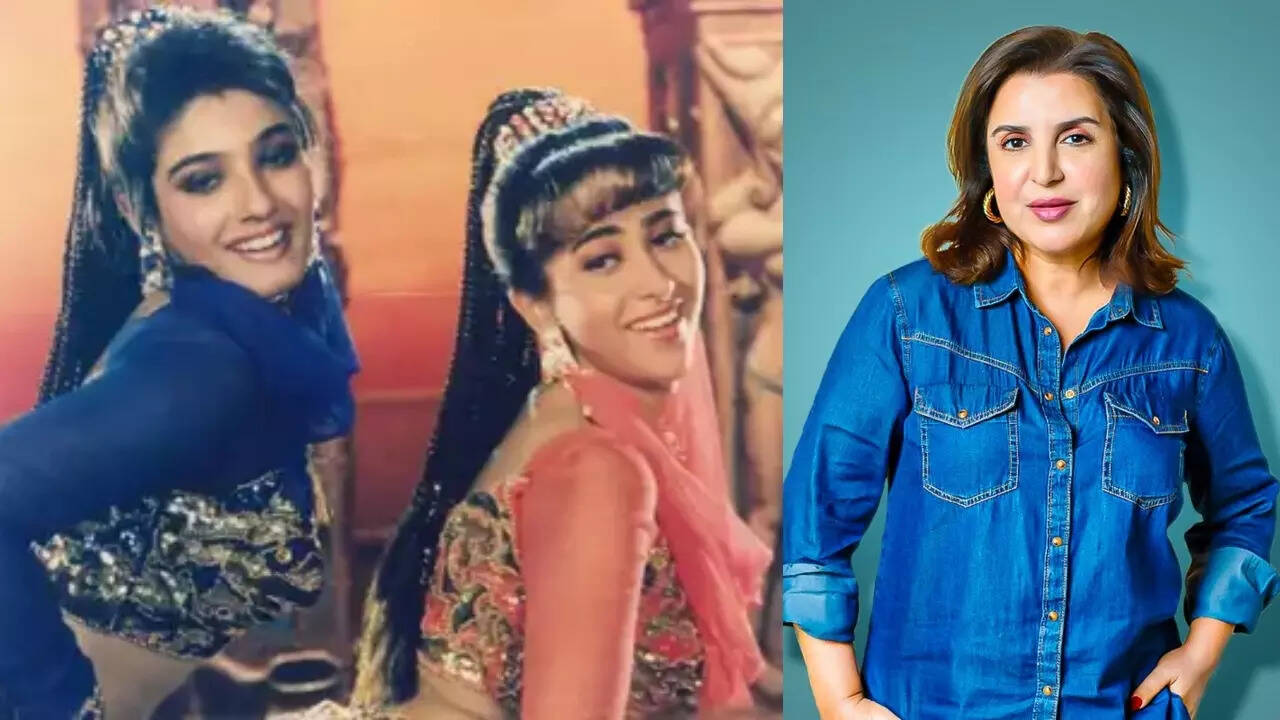 Raveena confronts Farah for comment on her feud with Karisma