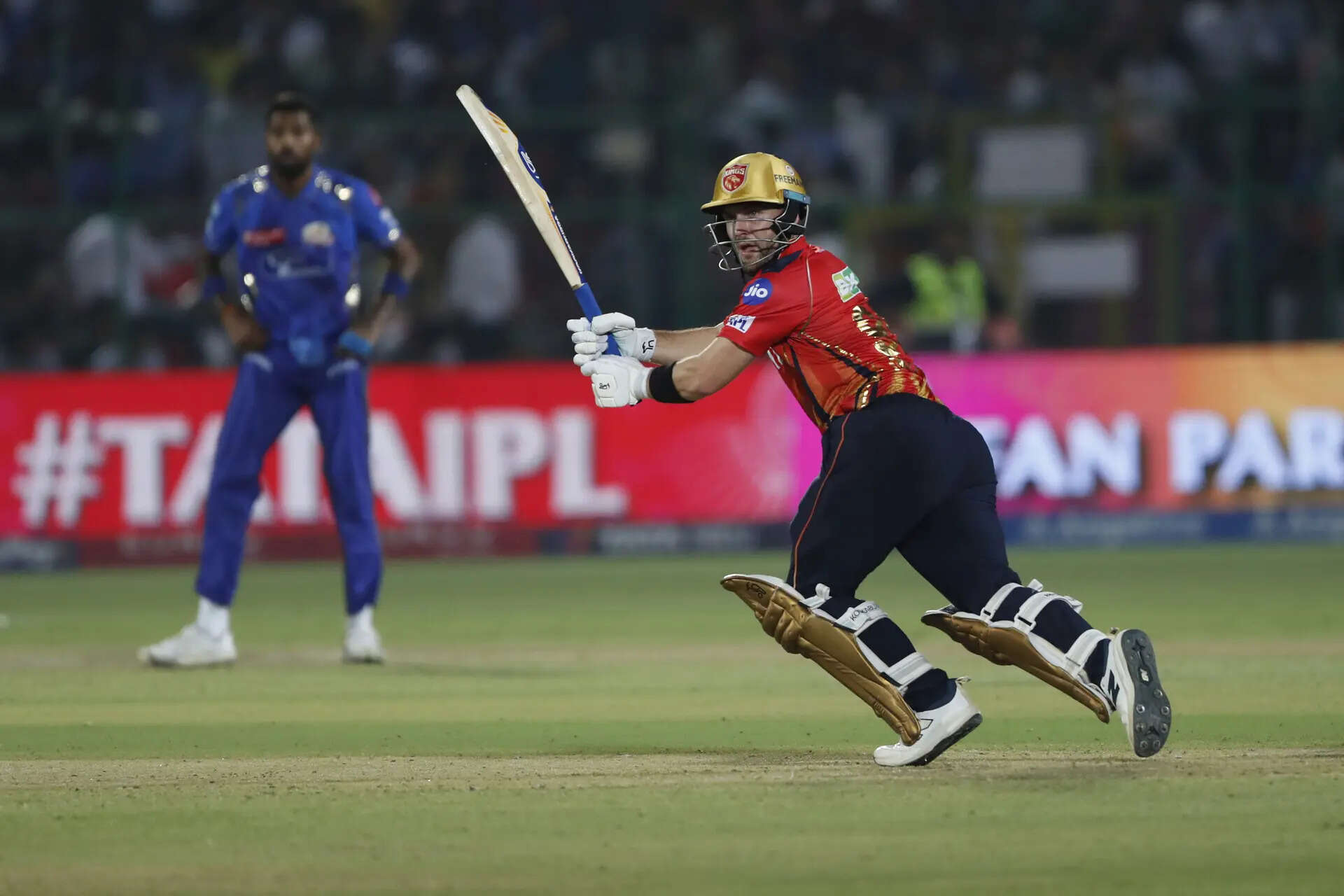 IPL Live: Breakthrough for MI, Priyansh Arya falls