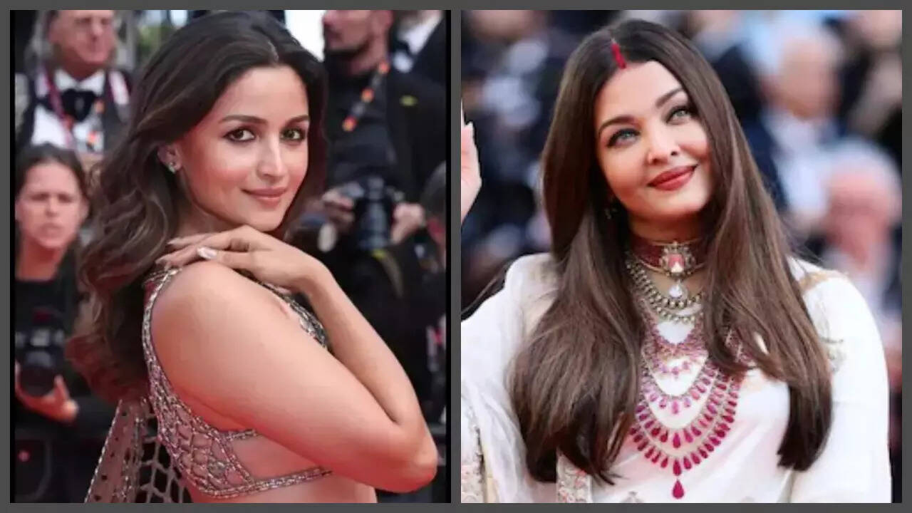 Alia says she has grown up watching Aishwarya walk red carpet