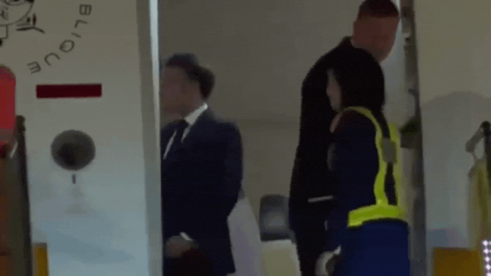 Did French President's wife shove his face? Viral video sparks speculation over Macron's airport moment in Vietnam
