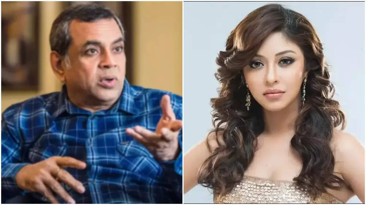 Payal defends Paresh amid Hera Pheri 3 exit