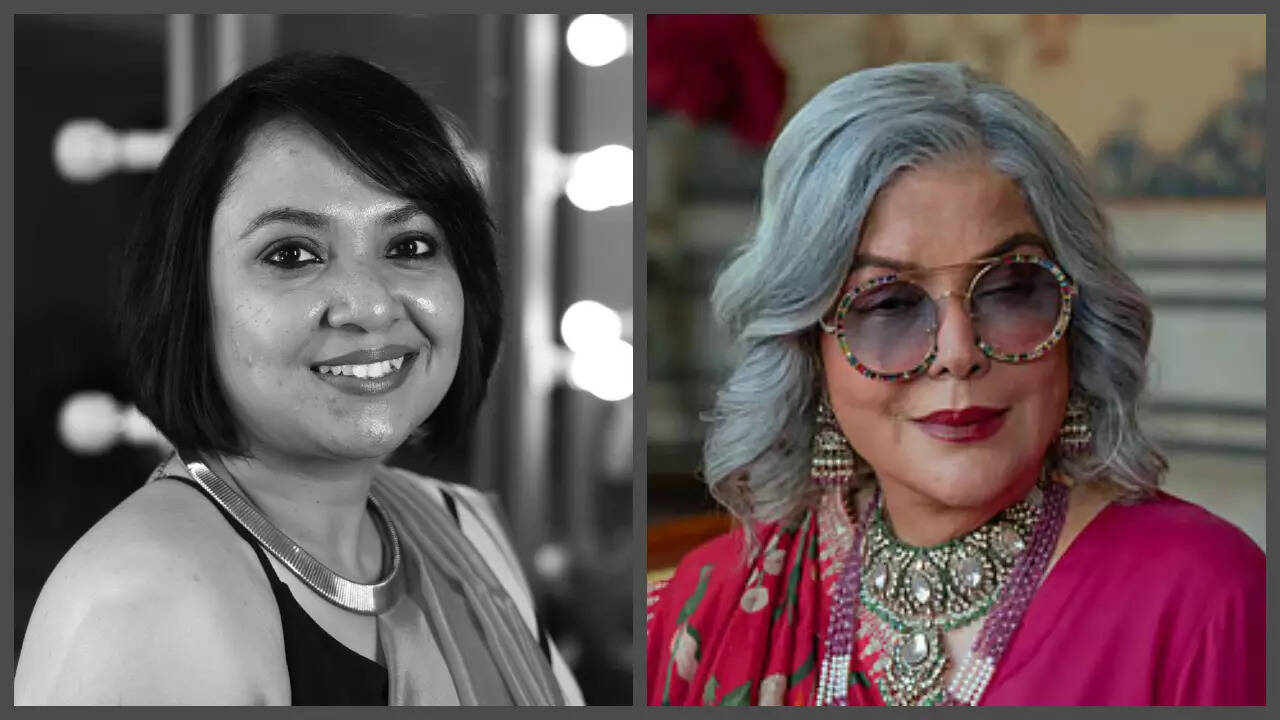 The Royals' director on Zeenat Aman’s smoking scene