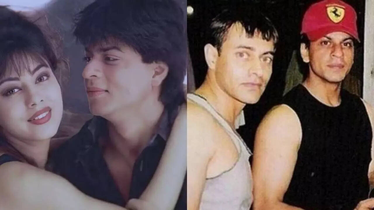 Gauri's brother used to threaten SRK with a gun