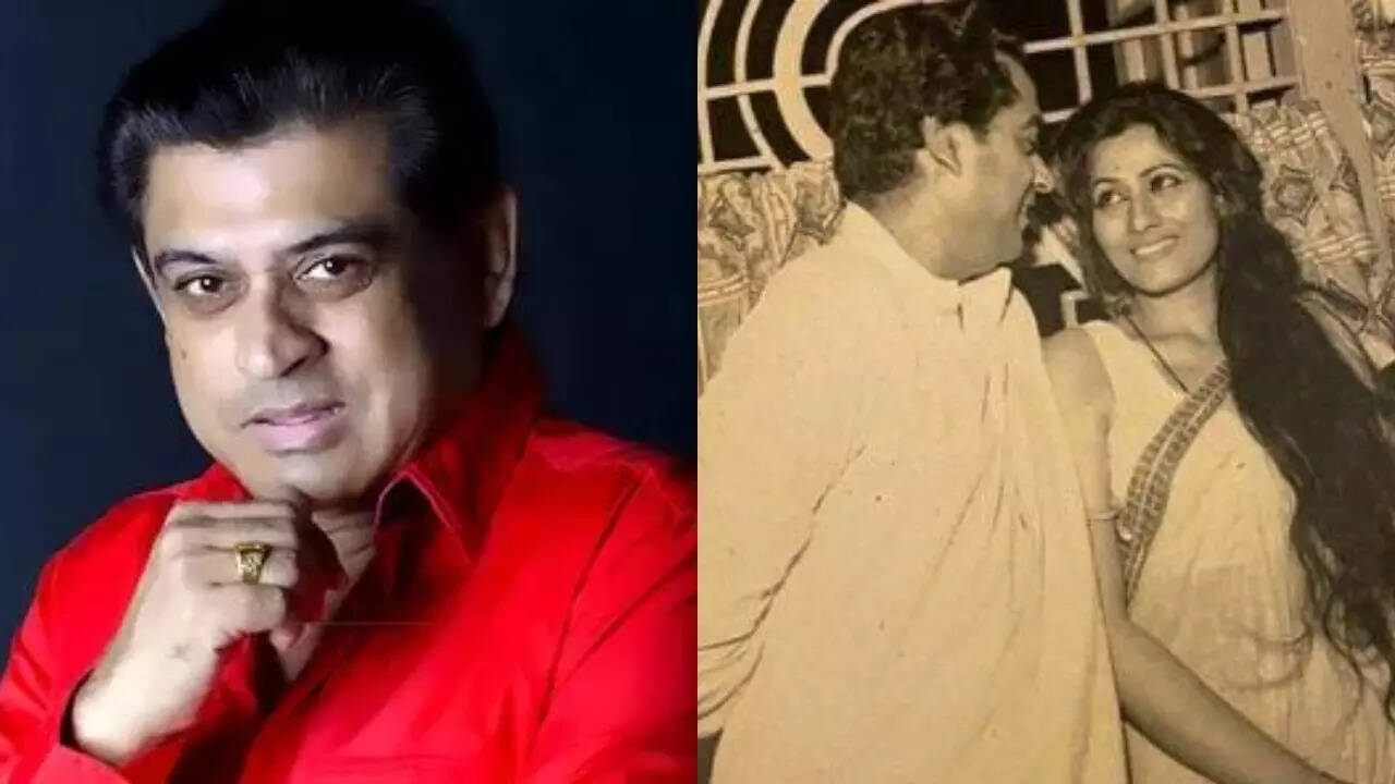 Kishore’s son Amit reveals he used to kick Madhubala