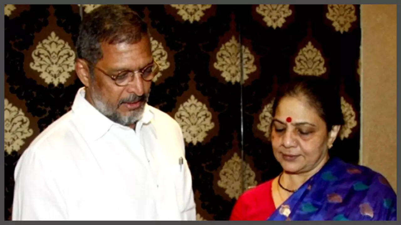 Nana Patekar's wife is National Award-winning Marathi actress