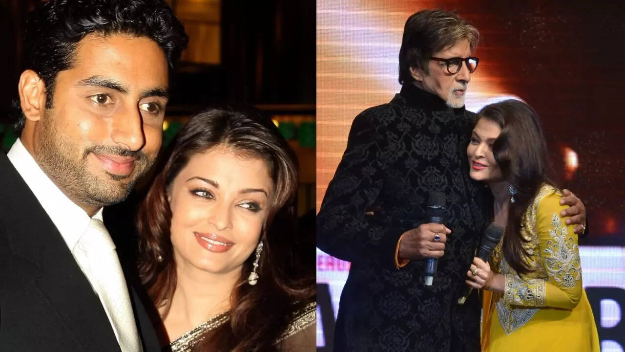 When Big B stood up for Aishwarya as a tabloid said she can't concieve