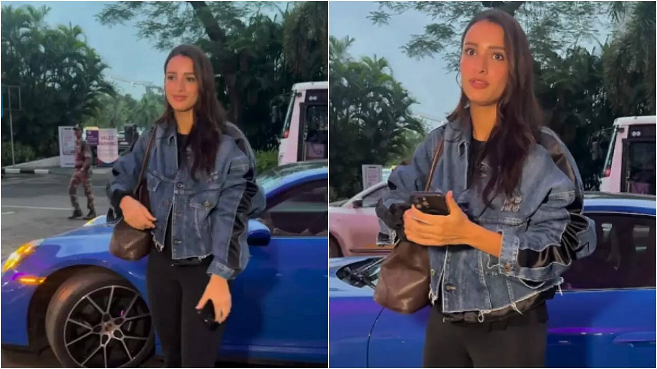 Triptii Dimri buys a swanky new luxury car worth Rs 2.11 cr