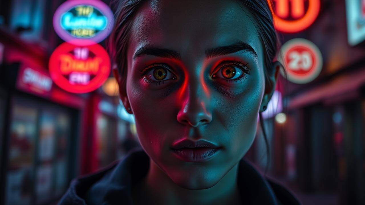 New contact lenses let humans see in the dark — Even with eyes closed