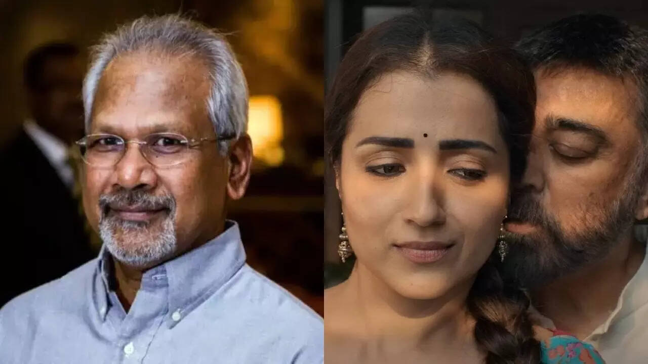Mani Ratnam reacts to Kamal Haasan romancing Trisha