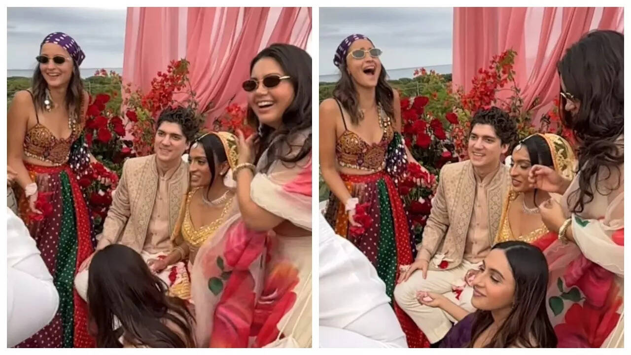 Alia SPOTTED at friend's wedding in Spain - WATCH