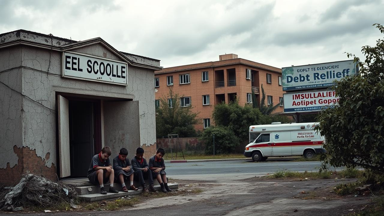 Developing nations face 'tidal wave' of China debt: Report