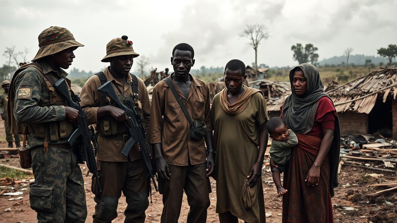 Rwanda-backed rebels committed possible war crimes in eastern Congo, rights group says