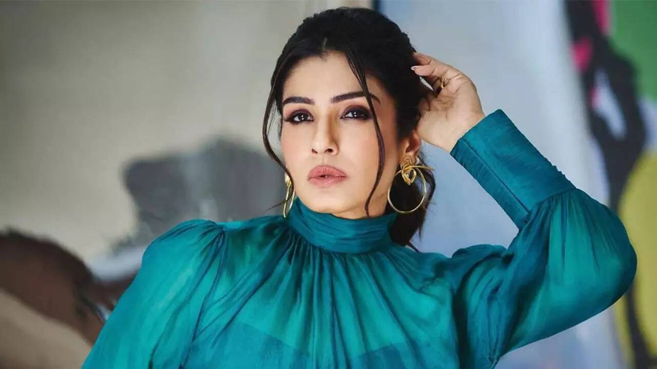 Raveena’s accidental kiss with co-star made her throw up