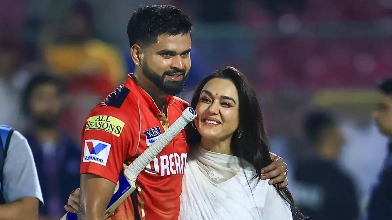 Preity Zinta lavishes praise on PBKS' 'captain fantastic' Shreyas Iyer
