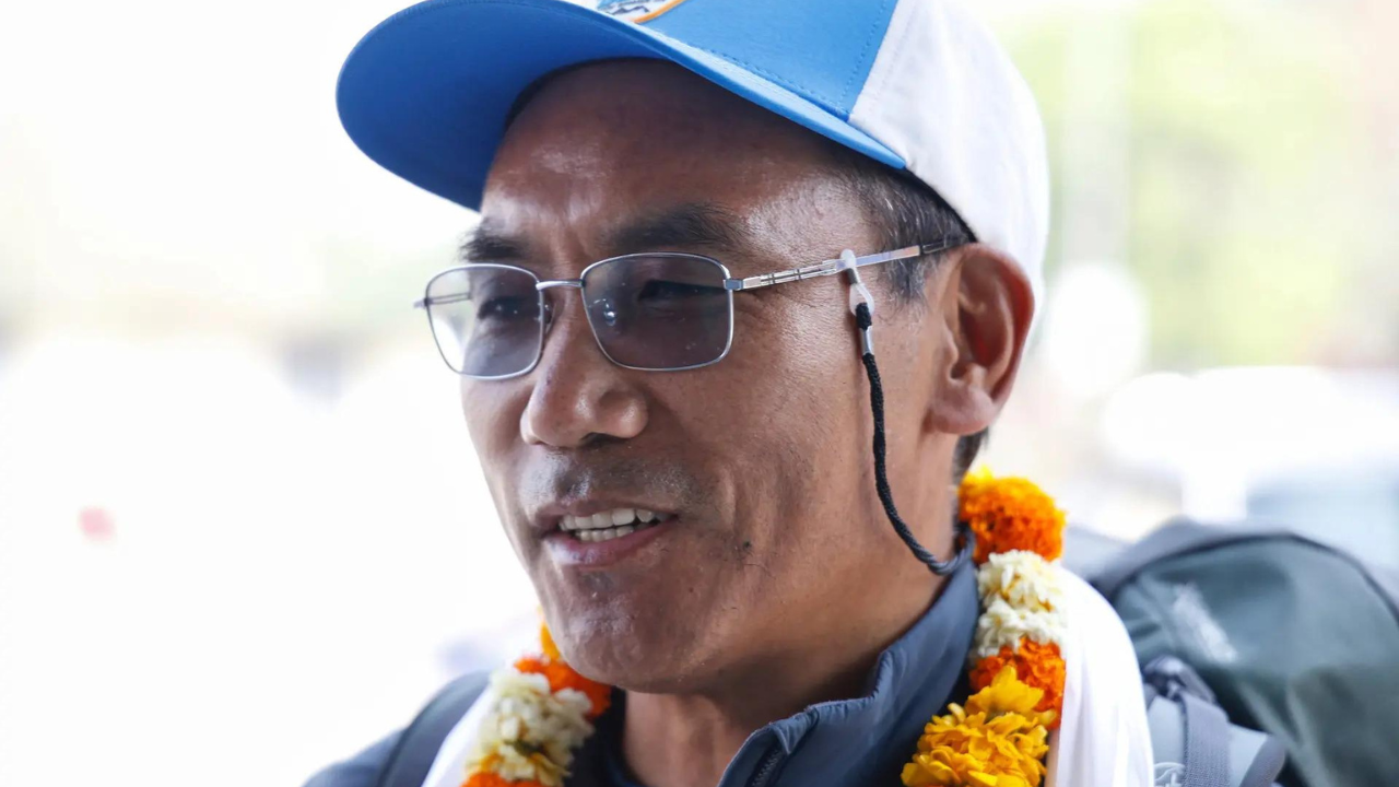 Who is Kami Rita? Nepal's Sherpa who broke his own record with 31st Everest summit