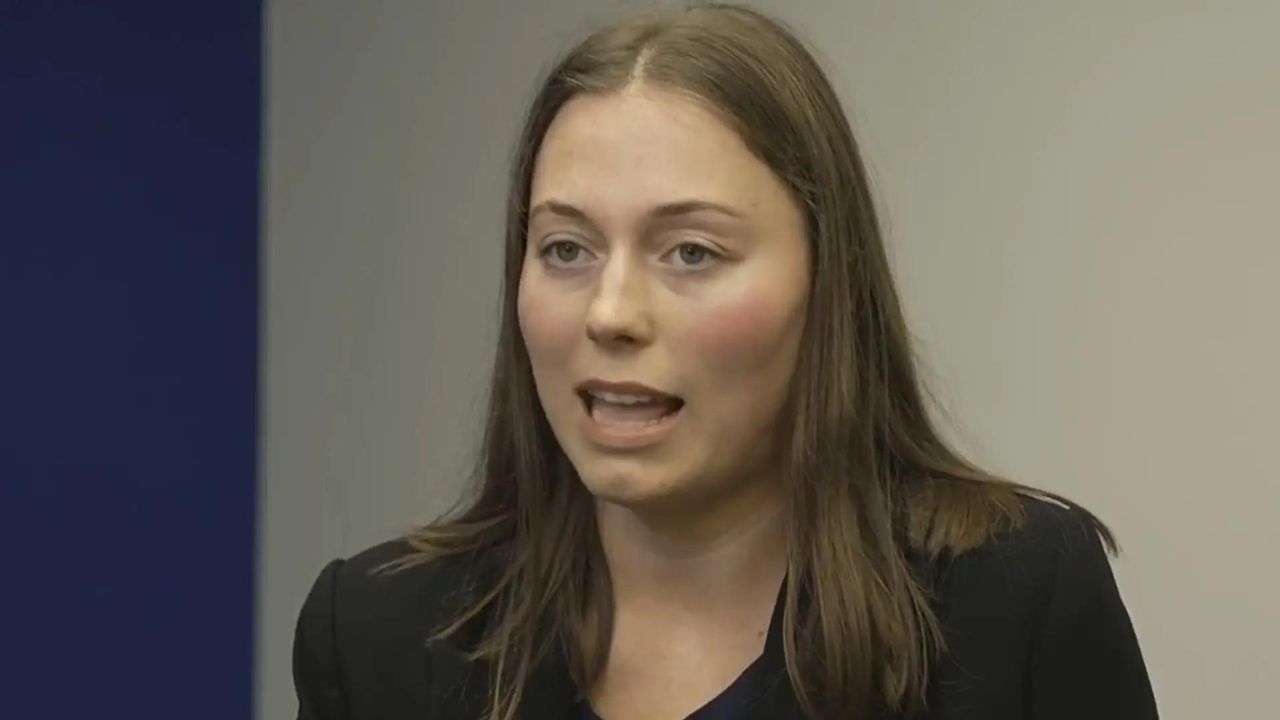 Who is Charlotte Walker? Australia's youngest female senator at age 21