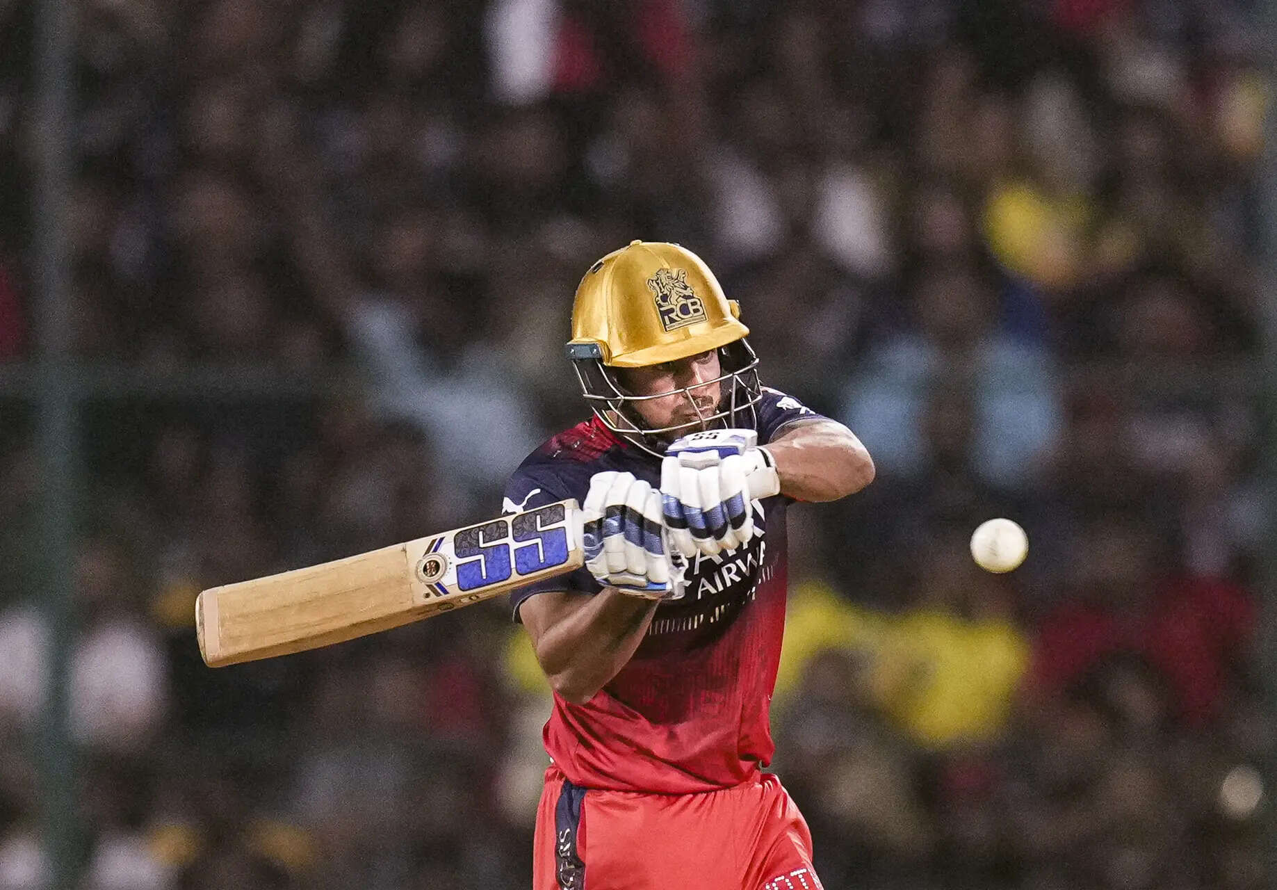 IPL 2025: Captain Jitesh Sharma brings up a fighting fifty
