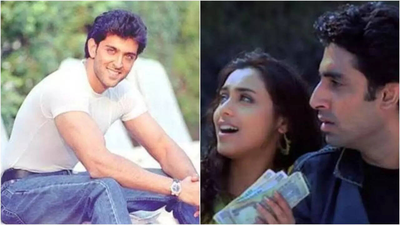 Hrithik Roshan was the first choice for Bunty Aur Babli