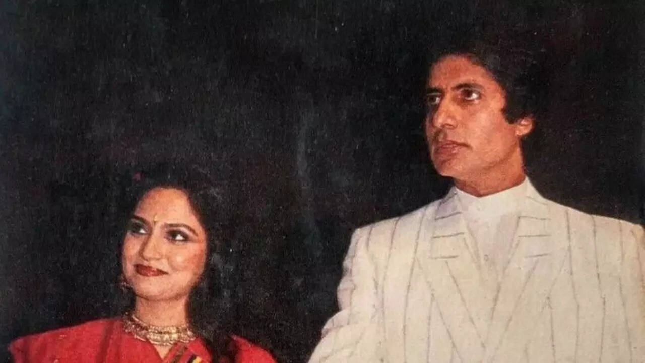 When Maadhavi recalled Amitabh Bachchan's perfectionism