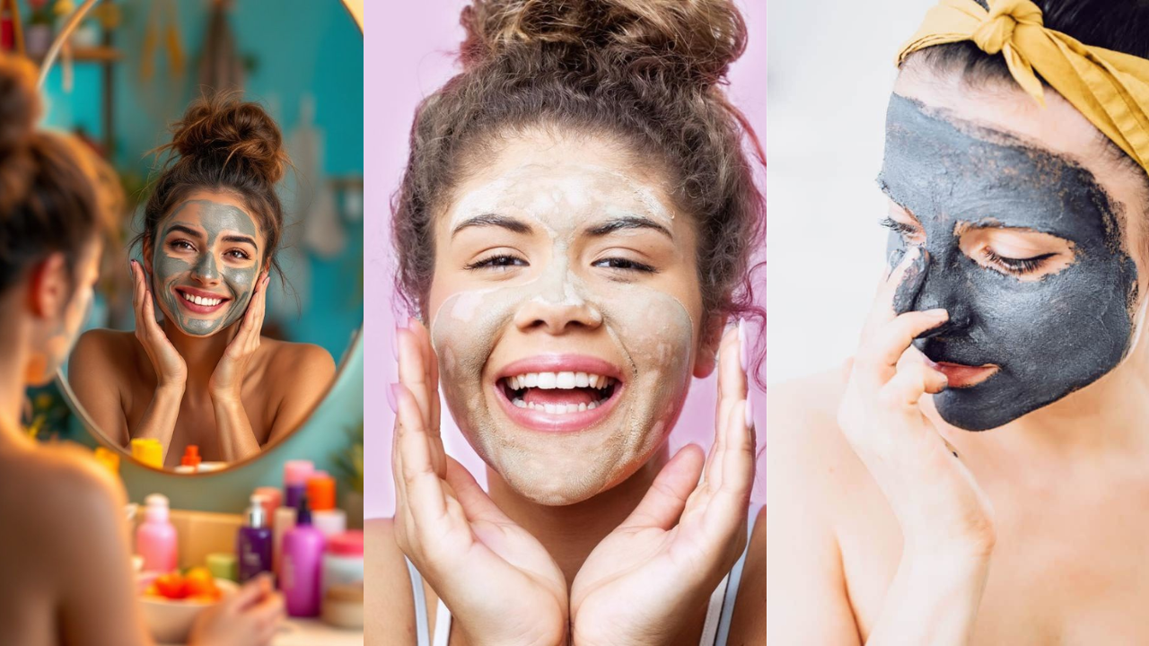 DIY natural face masks