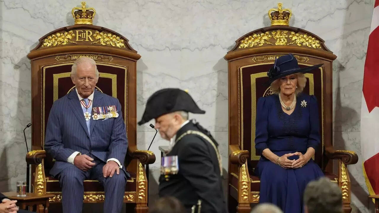 King Charles' message to Trump as he opens Canada's parliament: 'True North is indeed strong and free'