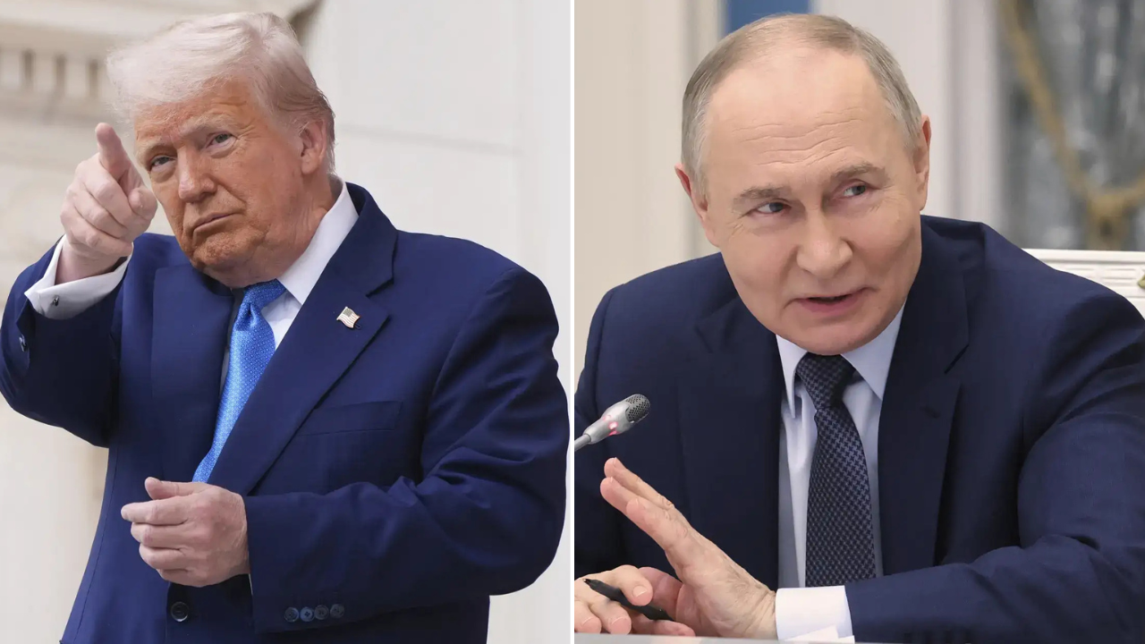 Donald Trump says Putin is playing with fire as Russia launches biggest attack on Ukraine