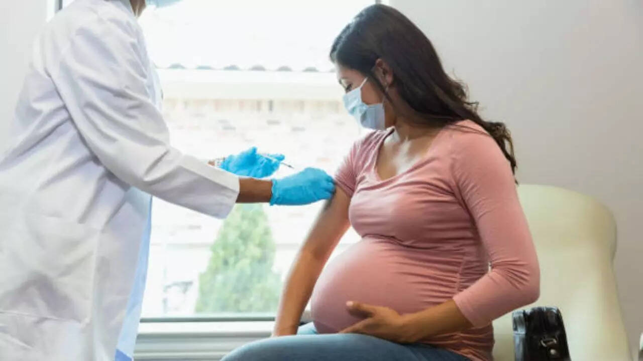 Pregnant mothers were also required to get booster shots