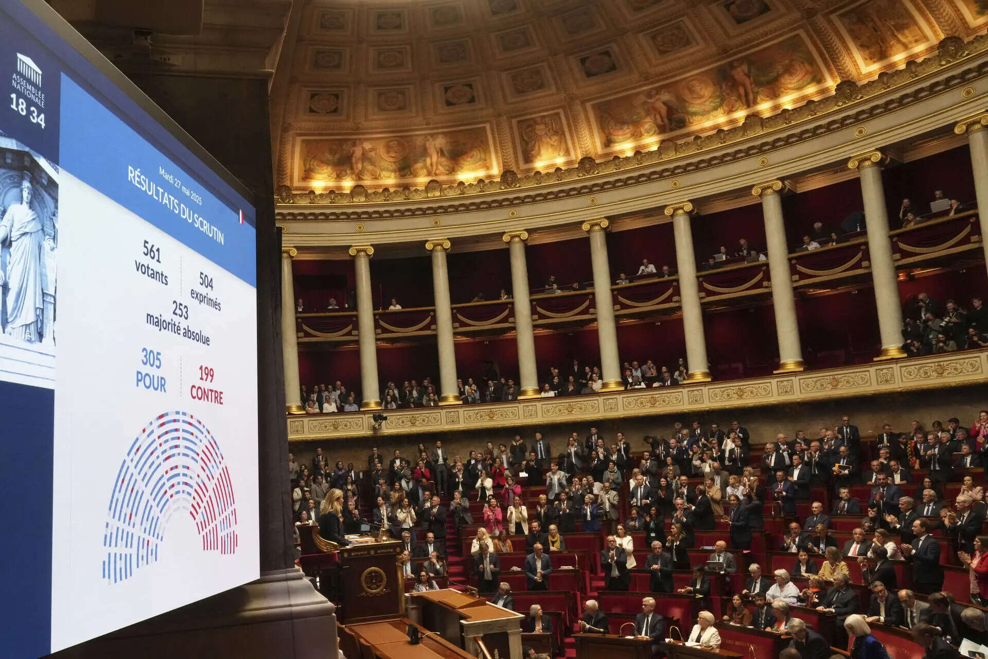 France's lower house backs assisted dying bill