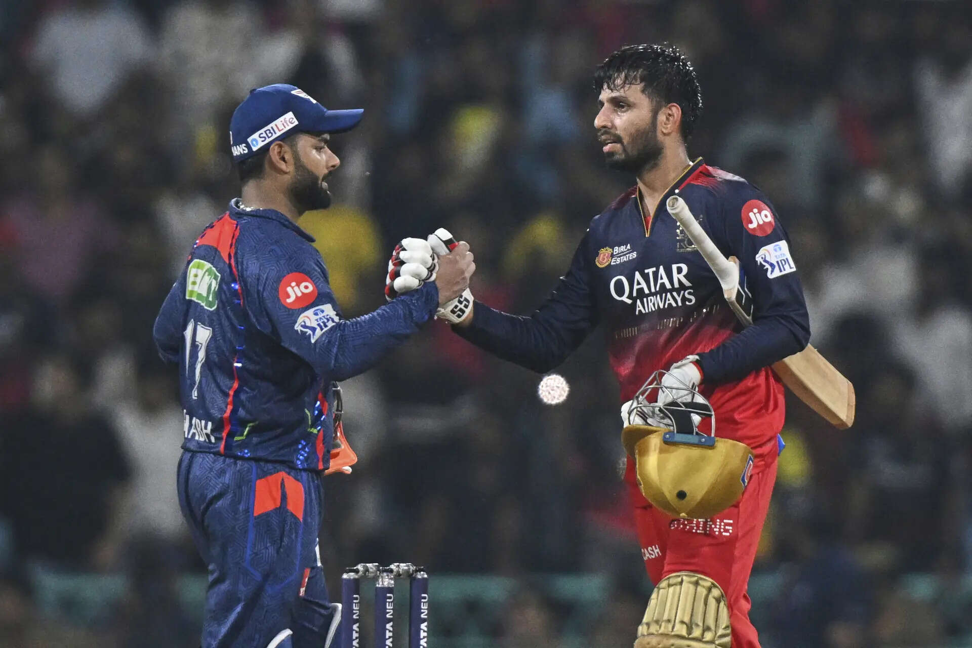 RCB beat Lucknow Super Giants, to face Punjab Kings in Qualifier 1