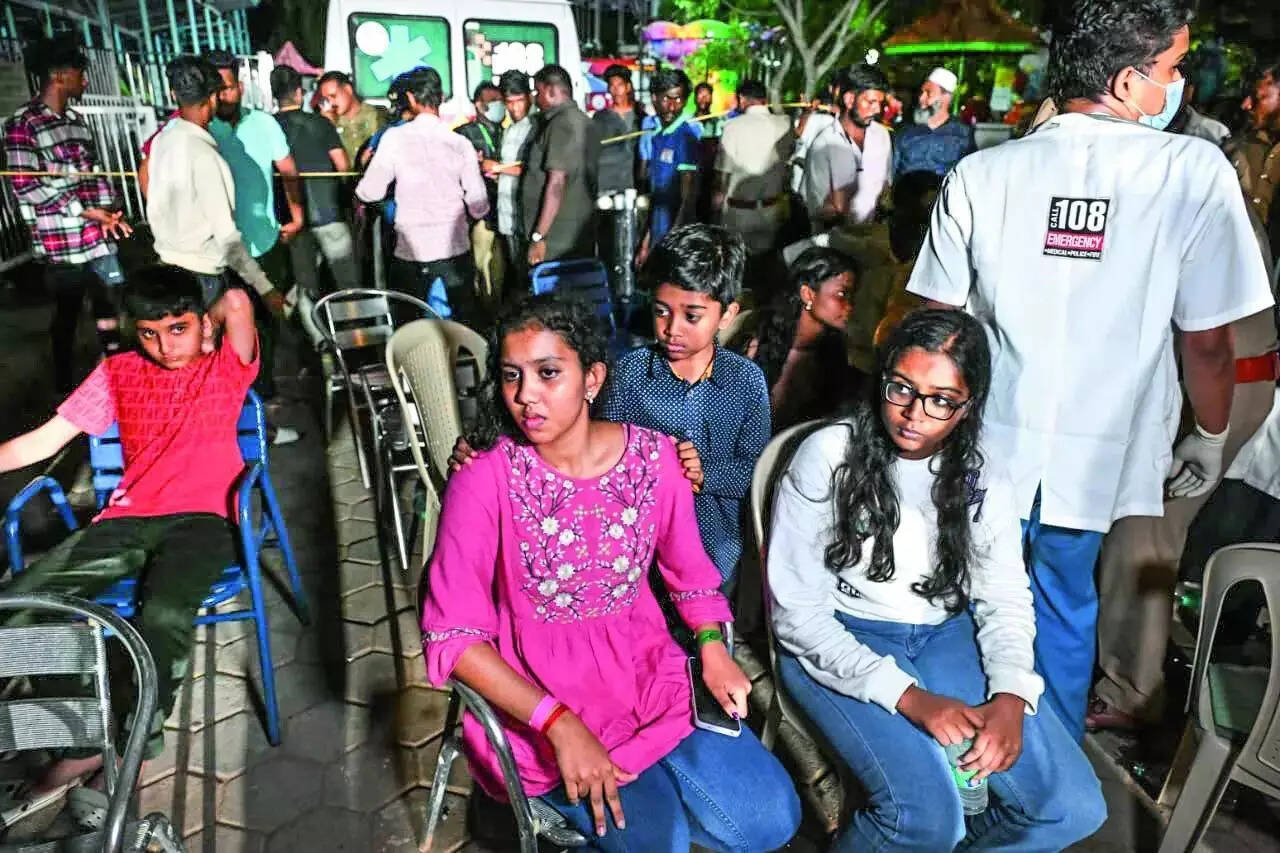 Screams of thrill to cries for help: Poor maintenance on roller coaster left 30 stranded mid-air