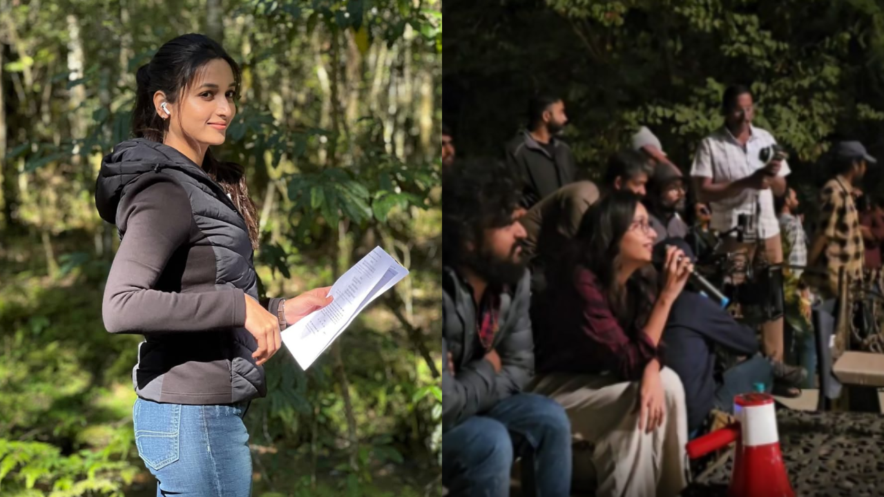 Srinidhi shares pic from 'HIT 3' ahead of OTT debut