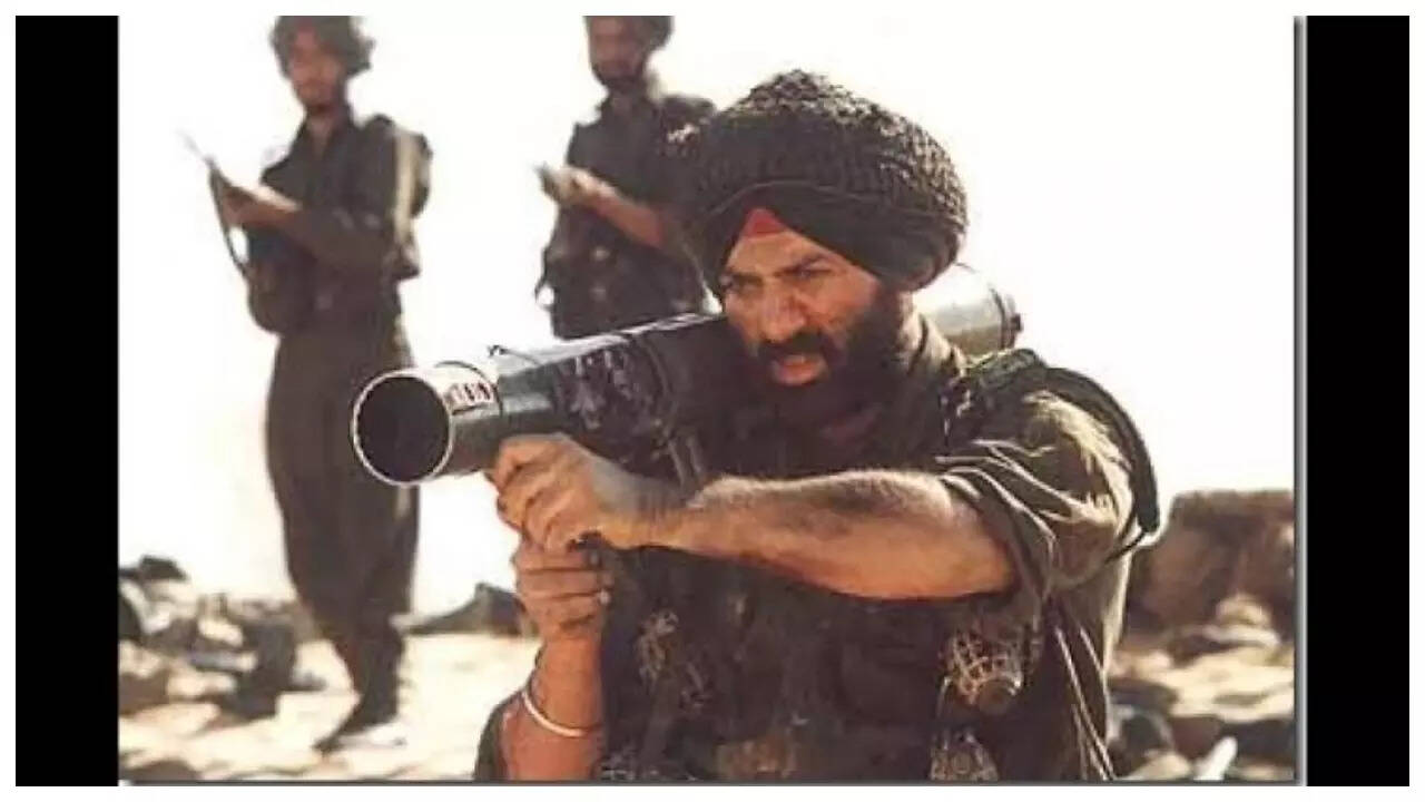 Sunny Deol to recreate iconic rocket launcher scene in Border 2- Exclusive